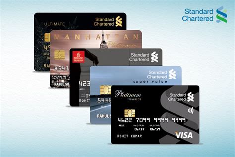standard chartered credit card promo